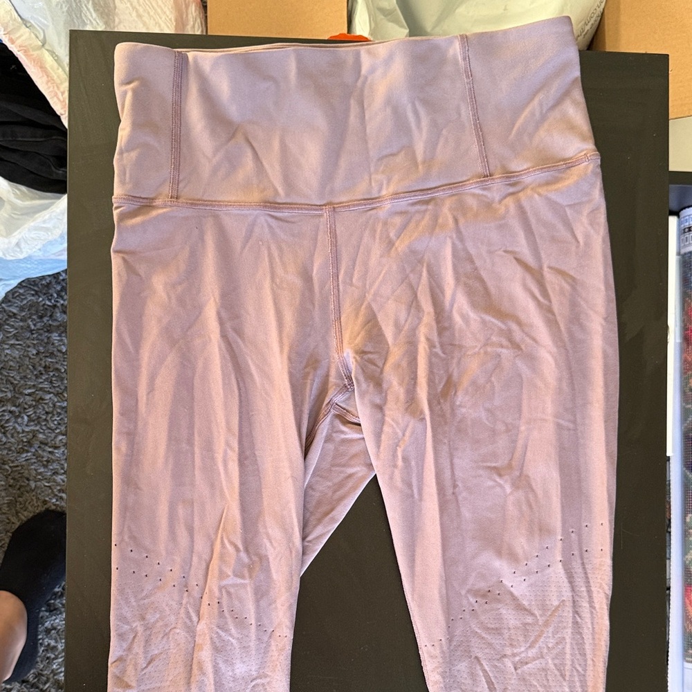 Lululemon leggings: lavender